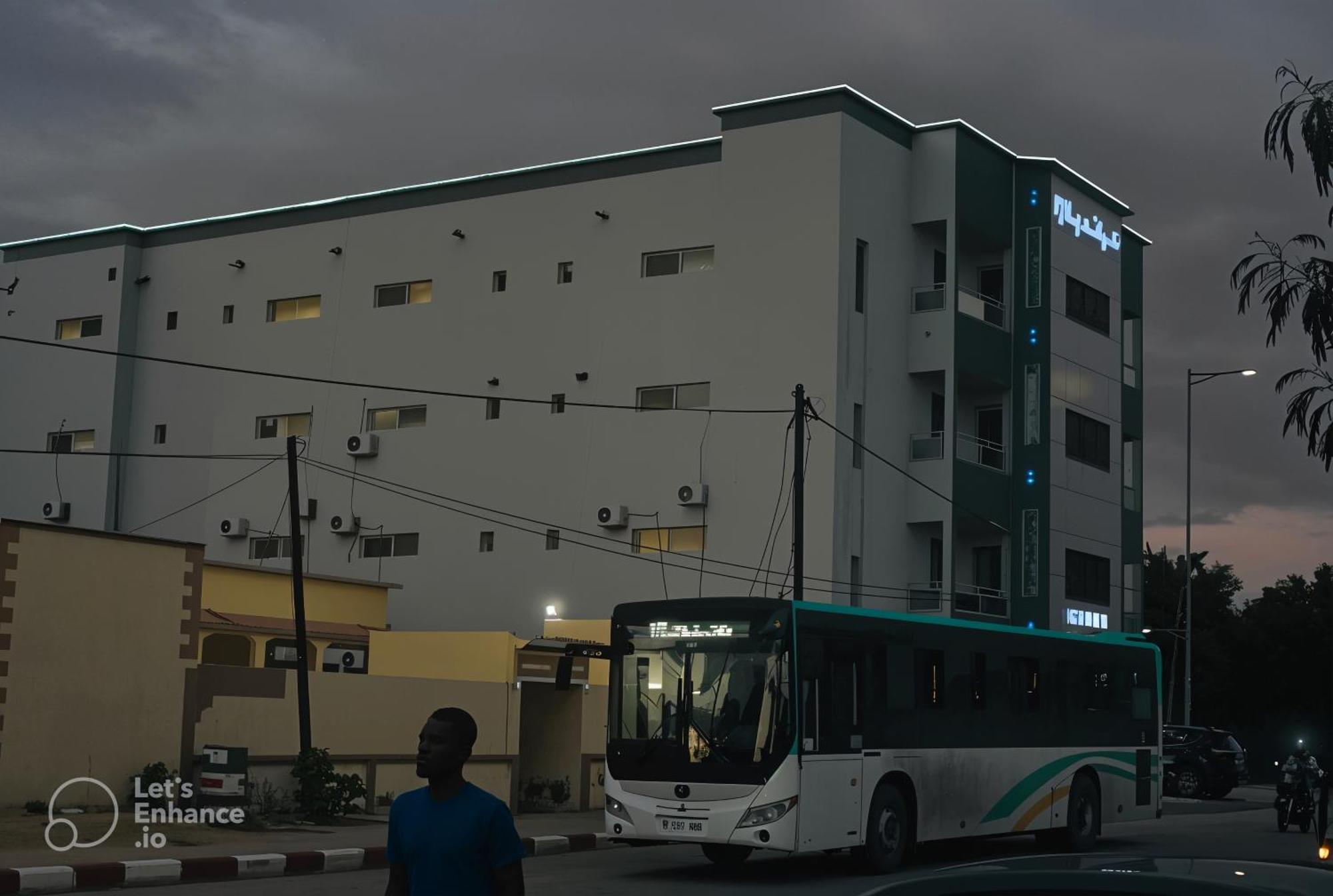 Grand Plaza Hotel Nouakchott Exterior photo